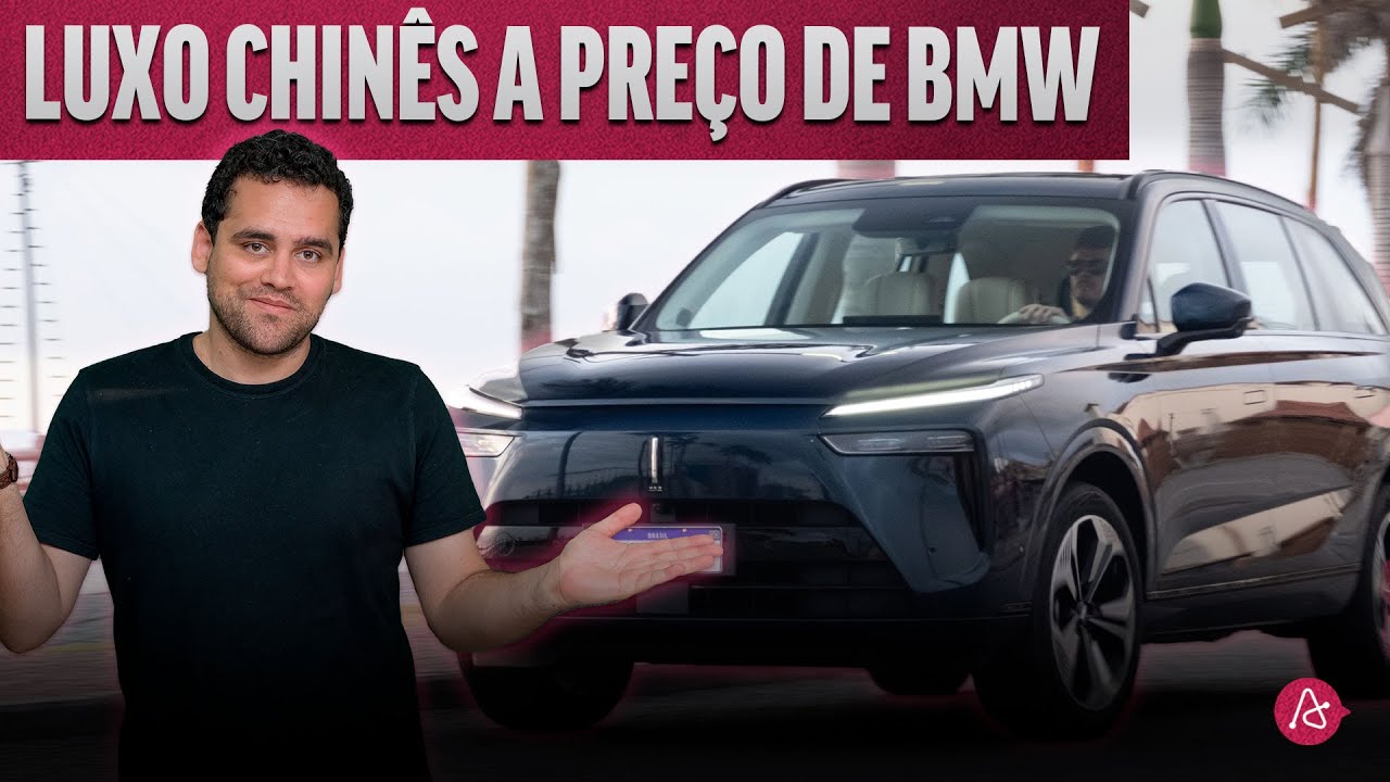 GWM WEY 07: POR R$ 429 MIL, VALE TROCAR UM ALEMÃO PELO CHINÊS?