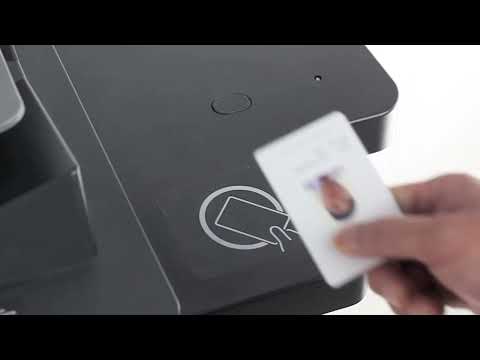 How To using card reader authentication on copier machine konica minolta bizhub step by step..