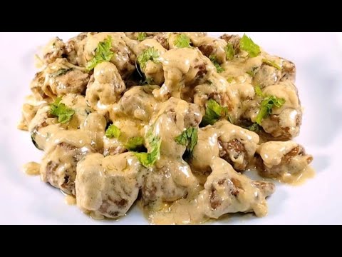 Creamy and Cheesy Chicken Chatkhara Boti Fry ❤️ | Zabardast Creamy Sauce Wala White Chicken Boti Fry