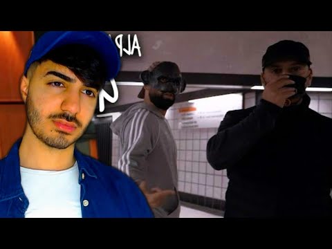 ☝🏼 ALPA GUN X MONKEY41 - GLÜCK - Reaction