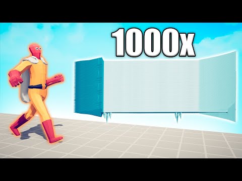 1000x OVERPOWERED ICE ARCHER vs UNITS - TABS | Totally Accurate Battle Simulator 2024