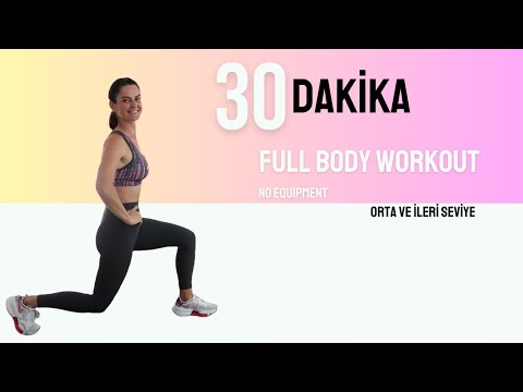 Tüm Vücut Kuvvet Antrenmanı | 30 Dakika
