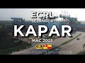 ECRL Selangor KAPAR Stesen Kapar 4K Drone Mac 2025