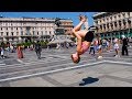 GYMNASTICS IN PUBLIC Italy Edition
