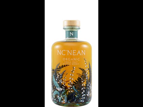 Nc'nean organic single malt Scottish whisky