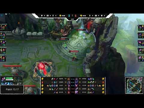 🔹[PAR] Lunddorf🔹KayyZe -VS- 🔸[G2] Caps🔸MagiFelix - LoL Ranked Replay