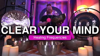 Stop Overthinking | Quickly Slow Down Your Overactive Mind With These Frequencies