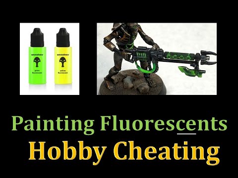 Hobby Cheating 259 - How to Paint with Fluorescents