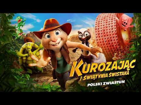 Kurozając i świątynia Świstaka – zwiastun