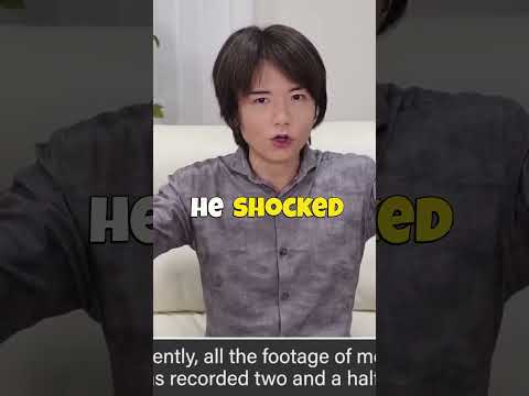 Masahiro Sakurai fooled everyone #shorts #supersmashbros