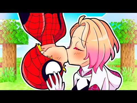 L'Amore Tra SPIDERMAN Su Minecraft!