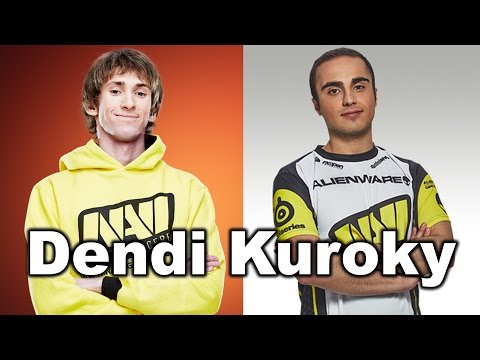 Dendi vs Kuroky Europe Dota 2
