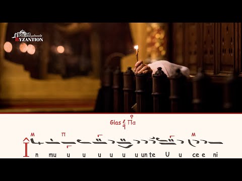 În munte ucenicii, glasul I, adaptare de Sf. Iosif cel Milostiv (Naniescu)