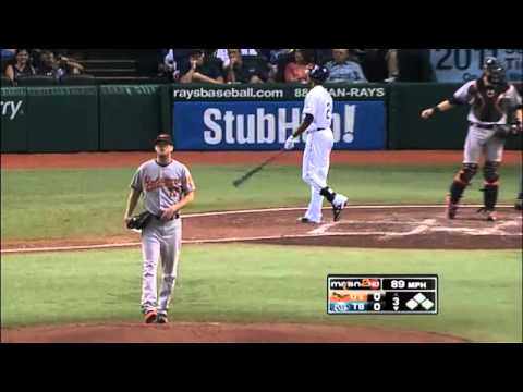 2010/09/27 Matusz strikes out eight