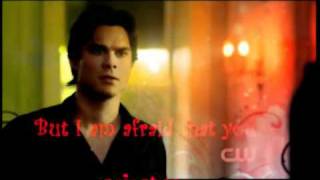 damon &amp; elena - Yo Quisiera (English sub)