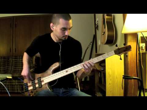 Taproot - I Will Not Fall For You - Bass Play Thru