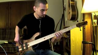 Taproot - I Will Not Fall For You - Bass Play Thru