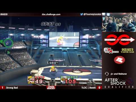 IaB 39 PM - Strong Bad (Wario) vs TLOC Bwett (Sheik) - Losers Bracket