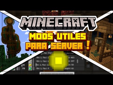 Sotelord -  10 INCREDIBLE MODS FOR YOUR MINECRAFT SERVER!  *utility and adventure*