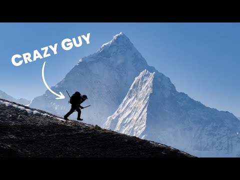 RUNNING the HIMALAYAS for 25 Days | Silent Hiking Parody
