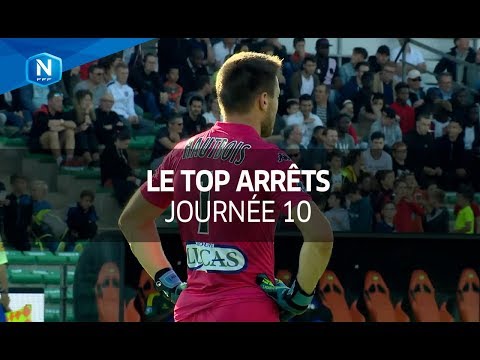 Le Top Arrêts (J10) I National FFF 2017