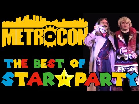 Metrocon: The Best of Star Party (RIP James Wood)