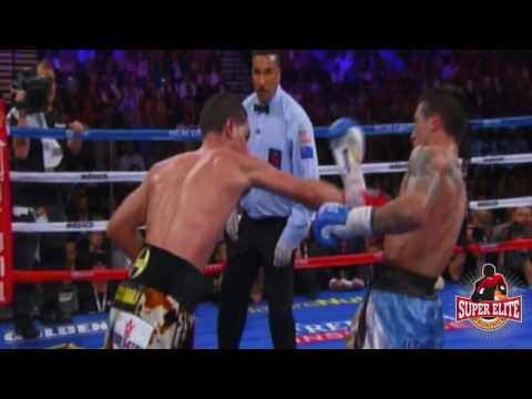 Sometimes your Trainer has to slap you so you can do this! Danny "Swift" Garcia