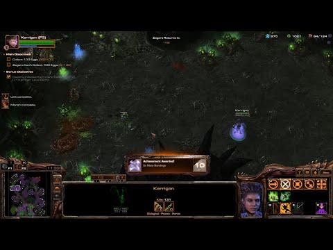 StarCraft II 10th Anniversary Campaign Achievements Hunt 36 - So Many Banelings