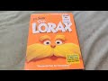 The Lorax DVD Overview