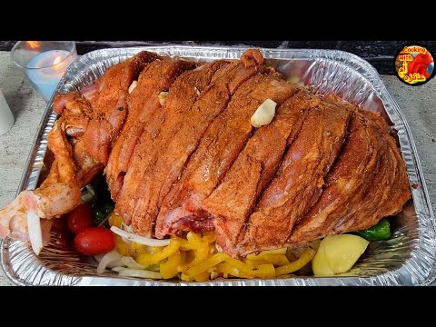 Lamb Leg Roast Arabian Style , Dawat special Recipe, Eid special recipe , easy Recipe By Umme Ayeza