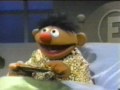 Elmo Sesame Street Eating Cookies In Bedernie Bert Mpeg2video