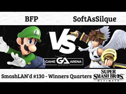 SmashLAN'd 130: BFP (Luigi) vs. SoftAsSilque (Pit) - Winners Quarters