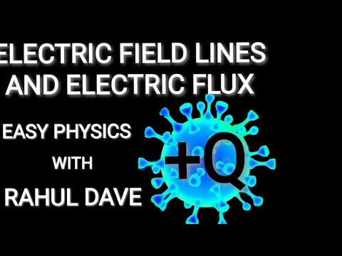 ELECTRIC FIELD LINES AND ELECTRIC FLUX #RDIANS