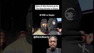 When Ill Will Put The Mask On vs Daylyt #shorts #battlerap #daylyt