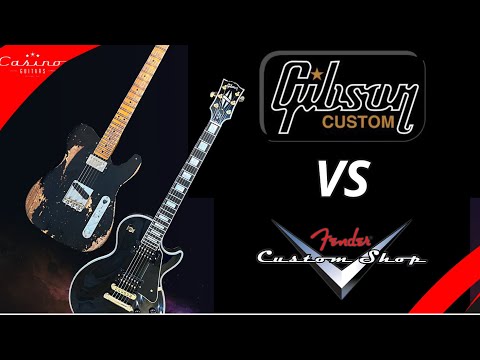 Gibson Custom Shop Vs Fender Custom Shop   Who is getting your next order?
