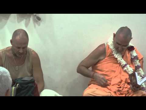 Bhakti Vidya Purna Swami Maharaja Kibbutz Israel Enbar 1