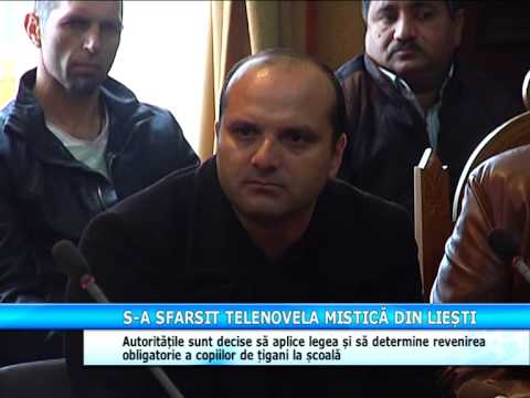 S-a sfarsit telenovela mistica din Liesti