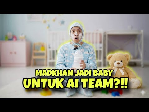 BALAS BALIK JADI BABY UNTUK ASSLAH?!.SEMUA AI TEAM PEREMPUAN GERAM DENGAN BABY BOY MAD!!!