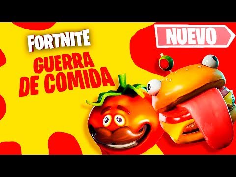 fortnite hamburguesa y tomate - modo guerra de comida tomates vs burgers  modo guerra de comida tomates vs burgers - fortnite hamburguesa y tomate