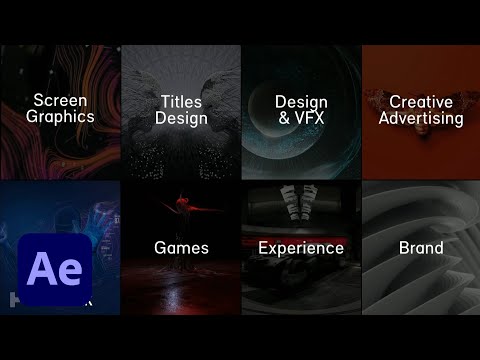 Creating Abstract Designs for "Avengers: Infinity War" (IBC 2018) | Adobe Creative Cloud