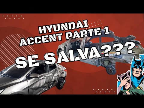 #gylautomotriz- Hyundai ACCENT- Choque Lateral - PARTE 1