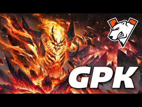 VP.gpk Shadow Fiend Raze Master - Dota 2 Pro Gameplay [Watch & Learn]