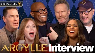 'Argylle' Interviews With Bryce Dallas Howard, John Cena, Samuel L. Jackson And More