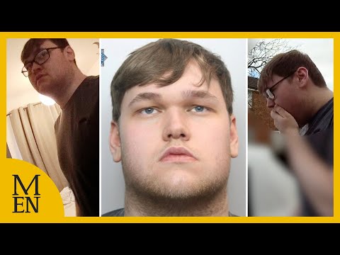 Moment police arrest 'predator' paedophile who has been jailed for 14 years