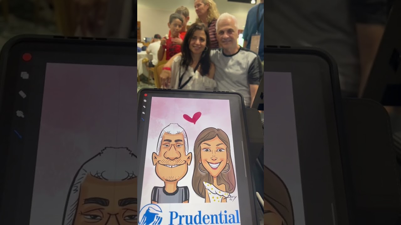 Promotional video thumbnail 3 for Face Lift Caricatures