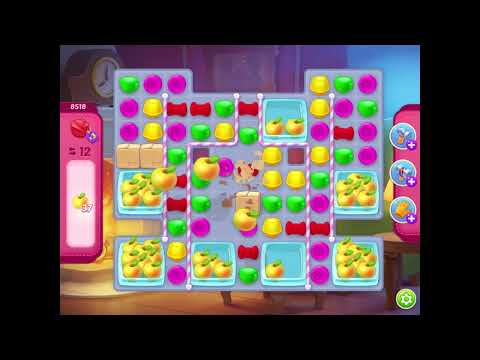 Homescapes Level 8518