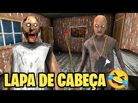 Tente não rir JOGANDO GRANNY 2 (NARRAÇÃO ENGRAÇADA) 😂