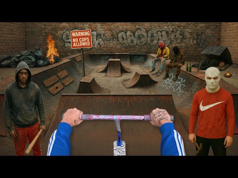 Florida's Most Dangerous Skatepark! 🇺🇸