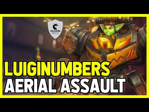 LUIGINUMBERS Ruckus Competitive (New Patch 45) AERIAL ASSAULT - Savage X9