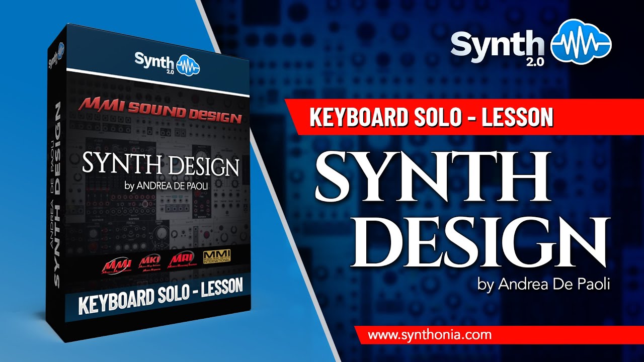 MMI002 - Modern Keyboard - Synth Design Lessons - Video Preview 1